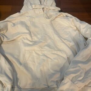 American Eagle Cream Hoodie